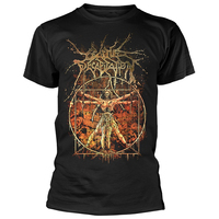 Cattle Decapitation Vitruvian Shirt