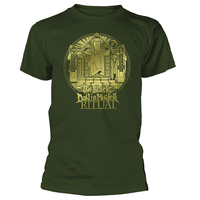 The Black Dahlia Murder Ritual Green Shirt