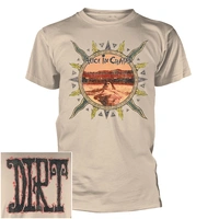 Alice In Chains Vintage Dirt Sun Natural Shirt