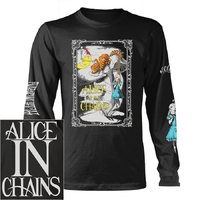 Alice In Chains Wonderland Long Sleeve Shirt