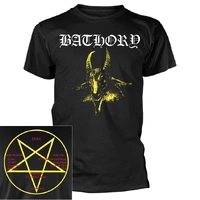 Bathory Goat Yellow Shirt