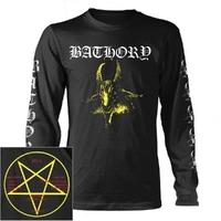 Bathory Goat Yellow Long Sleeve Shirt