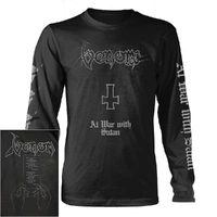 Venom At War With Satan Black Long Sleeve Shirt