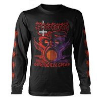 Possessed Beyond The Gates Black Long Sleeve Shirt