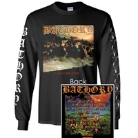 Bathory Blood Fire Death Long Sleeve Shirt