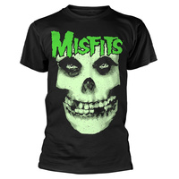 Misfits Glow Jurek Skull Shirt