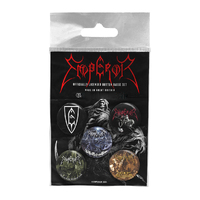 Emperor Button Badge Set