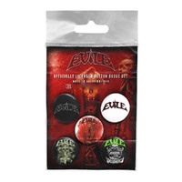 Evile Button Badge Set