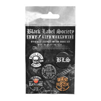 Black Label Society Button Badge Set