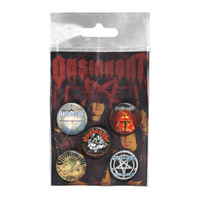 Onslaught Button Badge Set