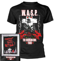 WASP Crimson Idol Tour Shirt