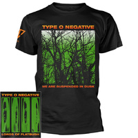 Type O Negative Suspended In Dusk Shirt