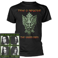 Type O Negative The Green Men Shirt