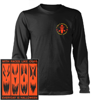 Type O Negative Everyday Is Halloween Long Sleeve Shirt