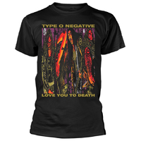 Type O Negative I Loved You To Death Shirt