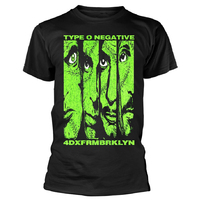 Type O Negative Faces Shirt