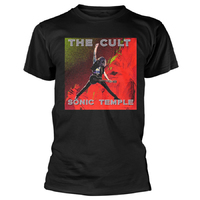 The Cult Sonic Temple Shirt