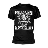 Corrosion Of Conformity Skull Logo Shirt