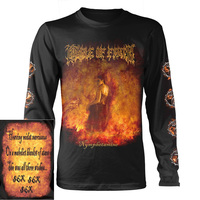Cradle Of Filth Nymphetamine Album Long Sleeve Shirt