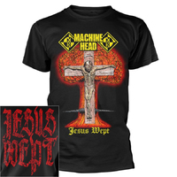 Machine Head Jesus Wept Shirt