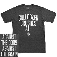 Machine Head Bulldozer Grey Shirt