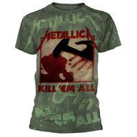Metallica Kill Em All Over Shirt