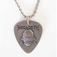 Megadeth Vic Logo Pendant Necklace