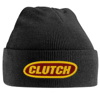 Clutch Classic Logo Beanie Hat