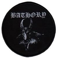 Bathory Goat Circular Patch