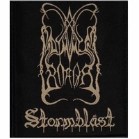 Dimmu Borgir Stormblast Patch