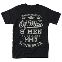 Of Mice & Men Genuine Black Shirt