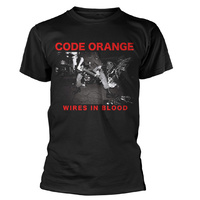 Code Orange Wires In Blood Shirt