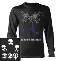 Mayhem De Mysteriis Dom Sathanas Long Sleeve Shirt