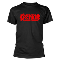 Kreator Red Logo Shirt