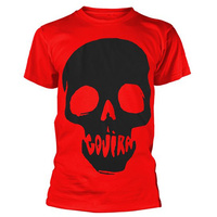 Gojira Skull Mouth Red Shirt