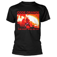 Code Orange Red Hurt Shirt