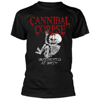 Cannibal Corpse Butchered At Birth Baby Shirt
