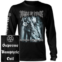 Cradle Of Filth The Principle Of Evil Made Flesh Long Sleeve Shirt