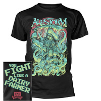 Alestorm You Fight Like A Dairy Farmer Shirt