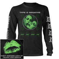 Type O Negative Crude Gears Bloody Kisses Long Sleeve Shirt