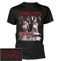 Cannibal Corpse Butchered At Birth Shirt