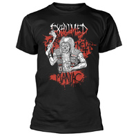 Exhumed Gore Metal Maniac Shirt