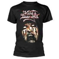 King Diamond Puppet Master Face Shirt