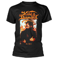 King Diamond In Hell Shirt
