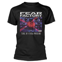 Fear Factory Soul Of A New Machine Shirt