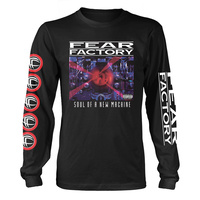 Fear Factory Soul Of A New Machine Long Sleeve Shirt