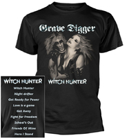 Grave Digger Witch Hunter Shirt