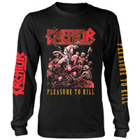 Kreator Pleasure To Kill Long Sleeve Shirt