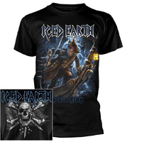 Iced Earth Black Flag Shirt