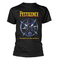 Pestilence Testimony Of The Ancients Sphere Shirt